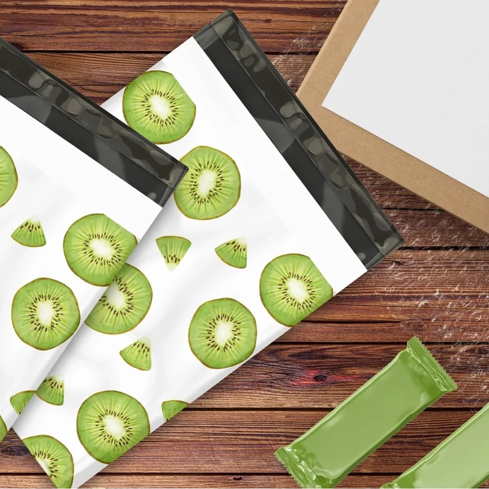 Kiwis 🥝 Poly Mailer’s 10x13 Pack of 25